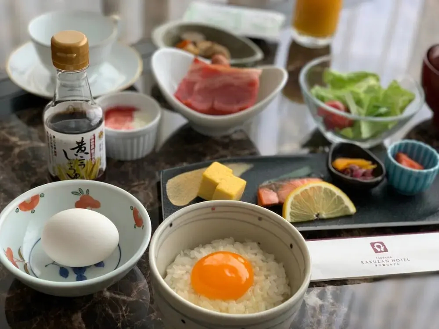 Tsuyama Kakuzan Hotel
