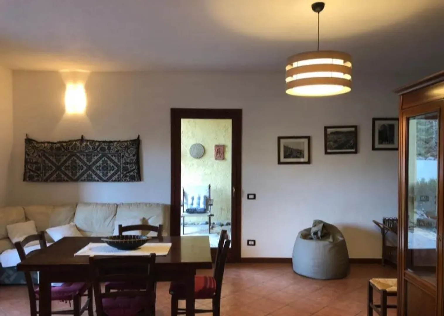 Siena property in private Villa, 150 mt from the beach, gated 5 mt from the sea