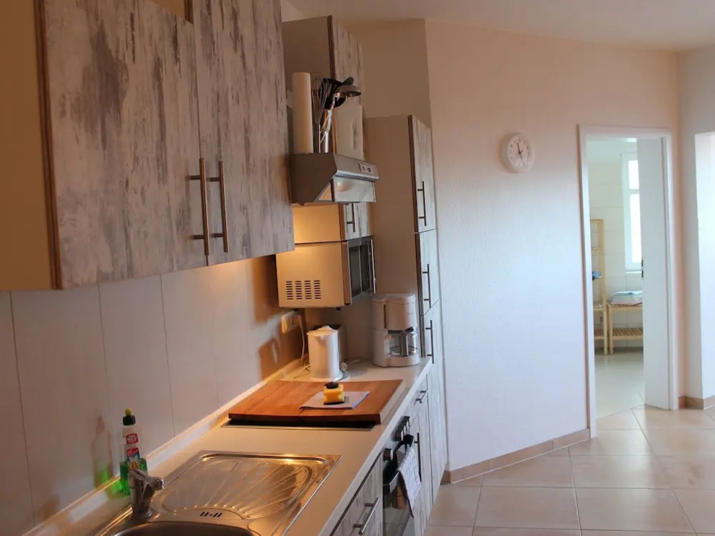 Ferienwohnung Nienhagen in Strandnähe