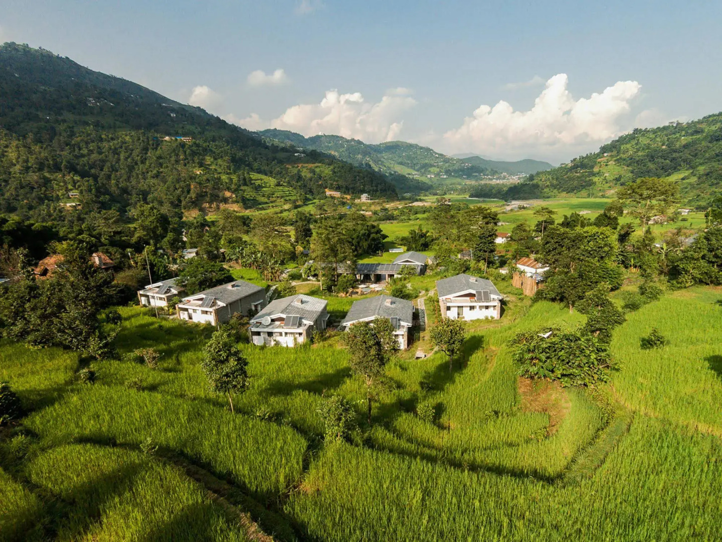 The Pavilions Himalayas The Farm