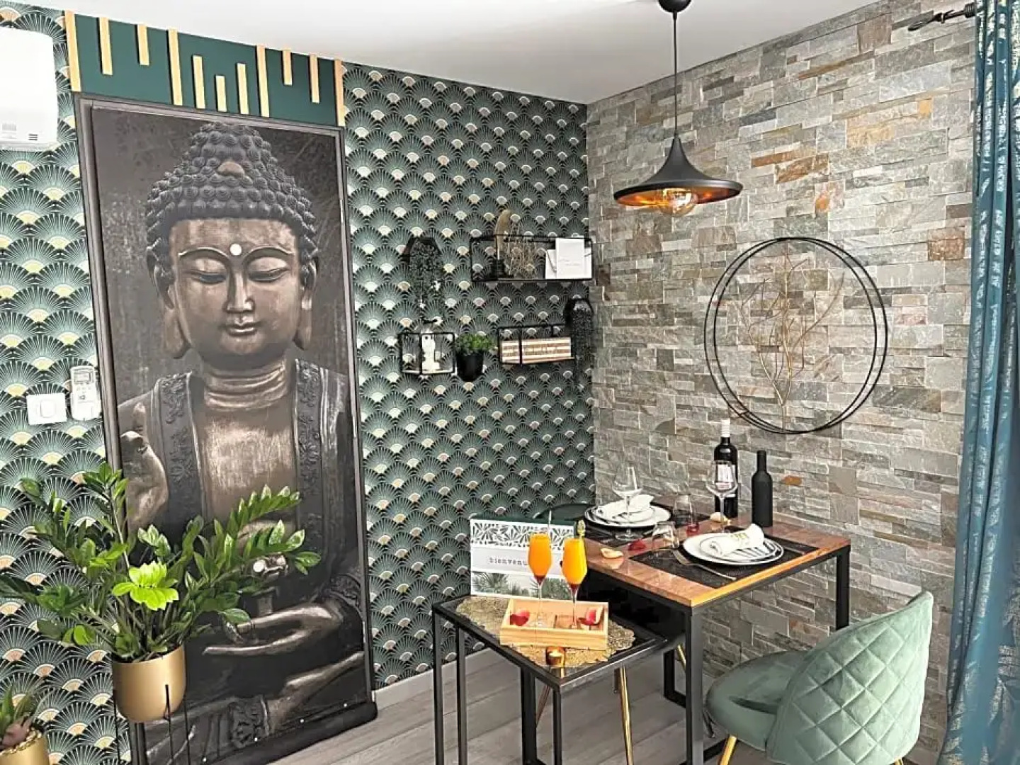 Chambre d'Hôte romantique Le temps d'un Instant