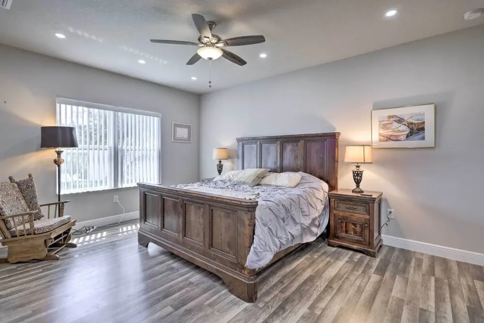 Palm Bay Home w/ Patio & Yard - 12 Mi to Beach!