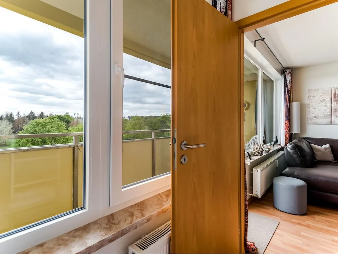 Bright Apartment in Hohegeiß With Swimming Pool