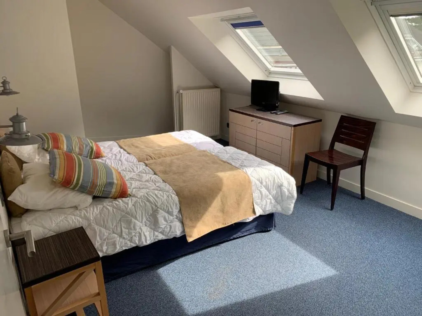 Appartement dans résidence de standing avec terrasse et vue mer