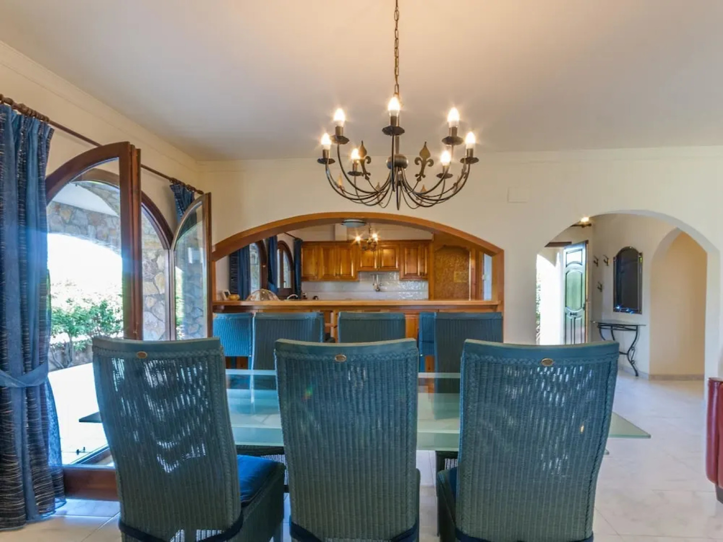 Gorgeous Holiday Home in Torroella de Fluvia With Garden