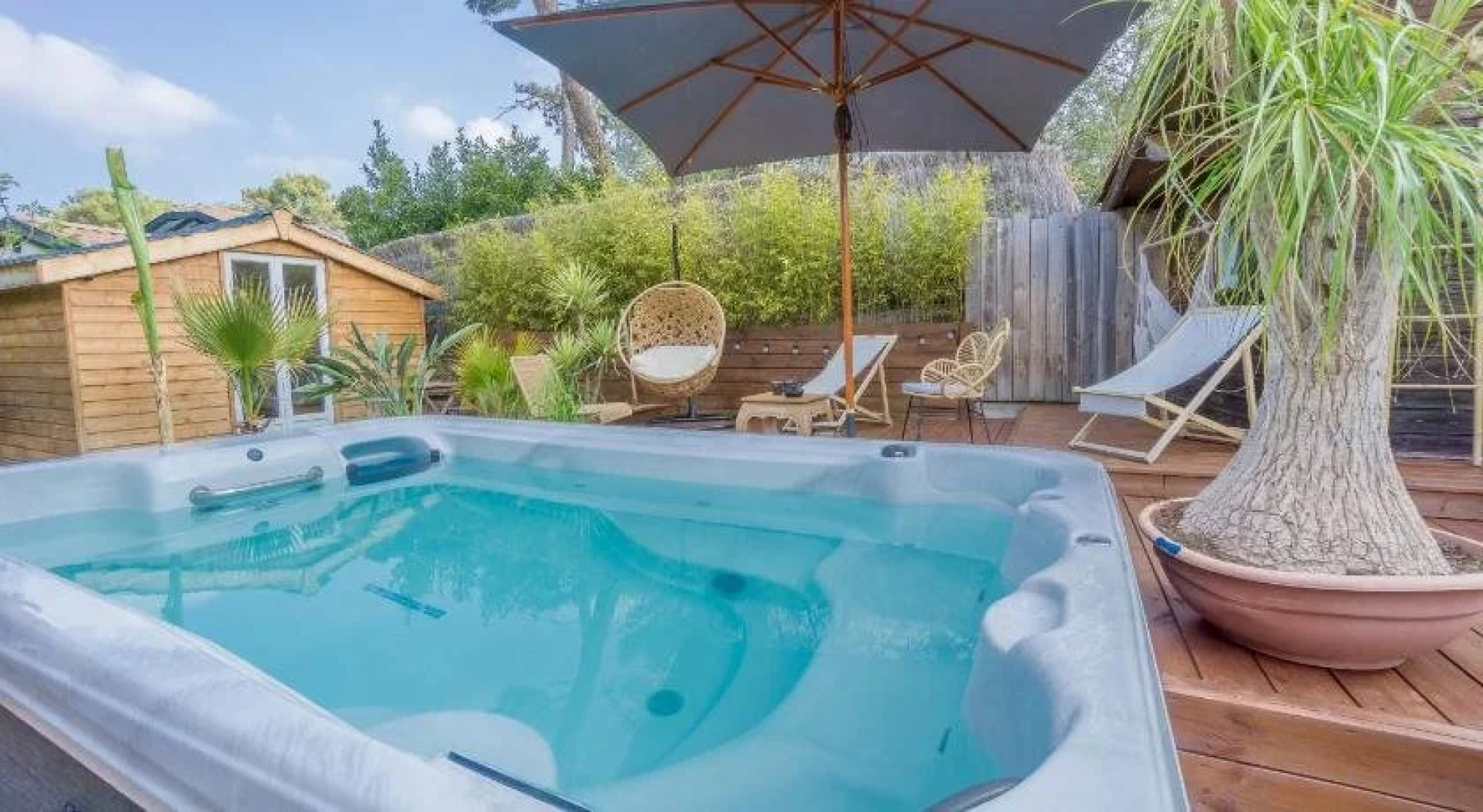 Woodn Sea Lodge - Capbreton