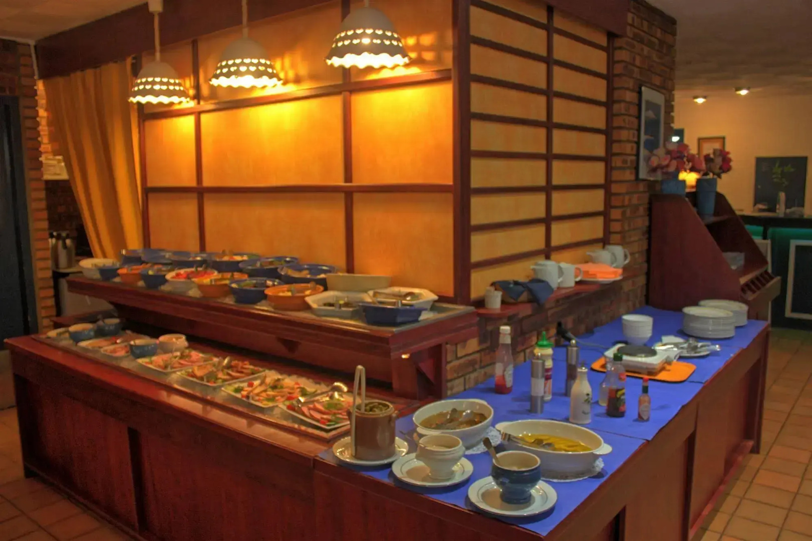 Hotel Restaurant Bleu France