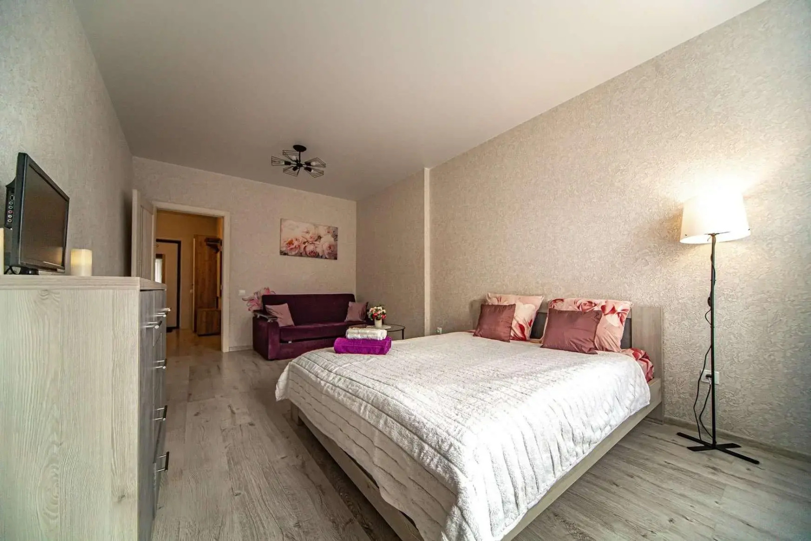 Апартаменты на улице Оснабрюкская 36