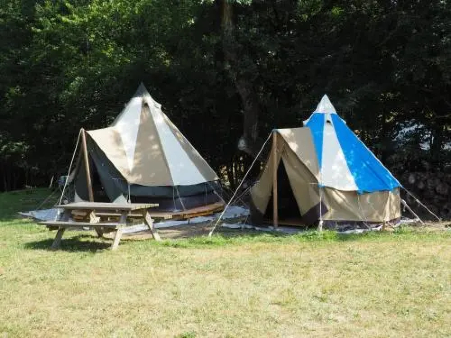Les roulottes de Cambonis