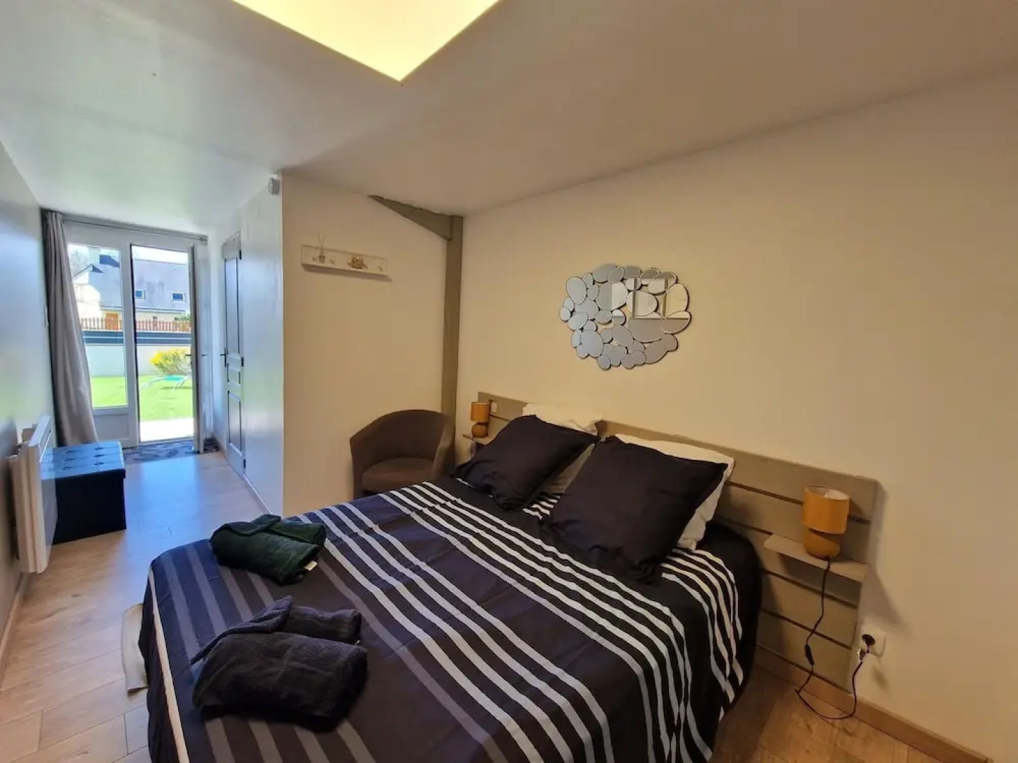 Nice House on Fenced Plot, Near Val Andre