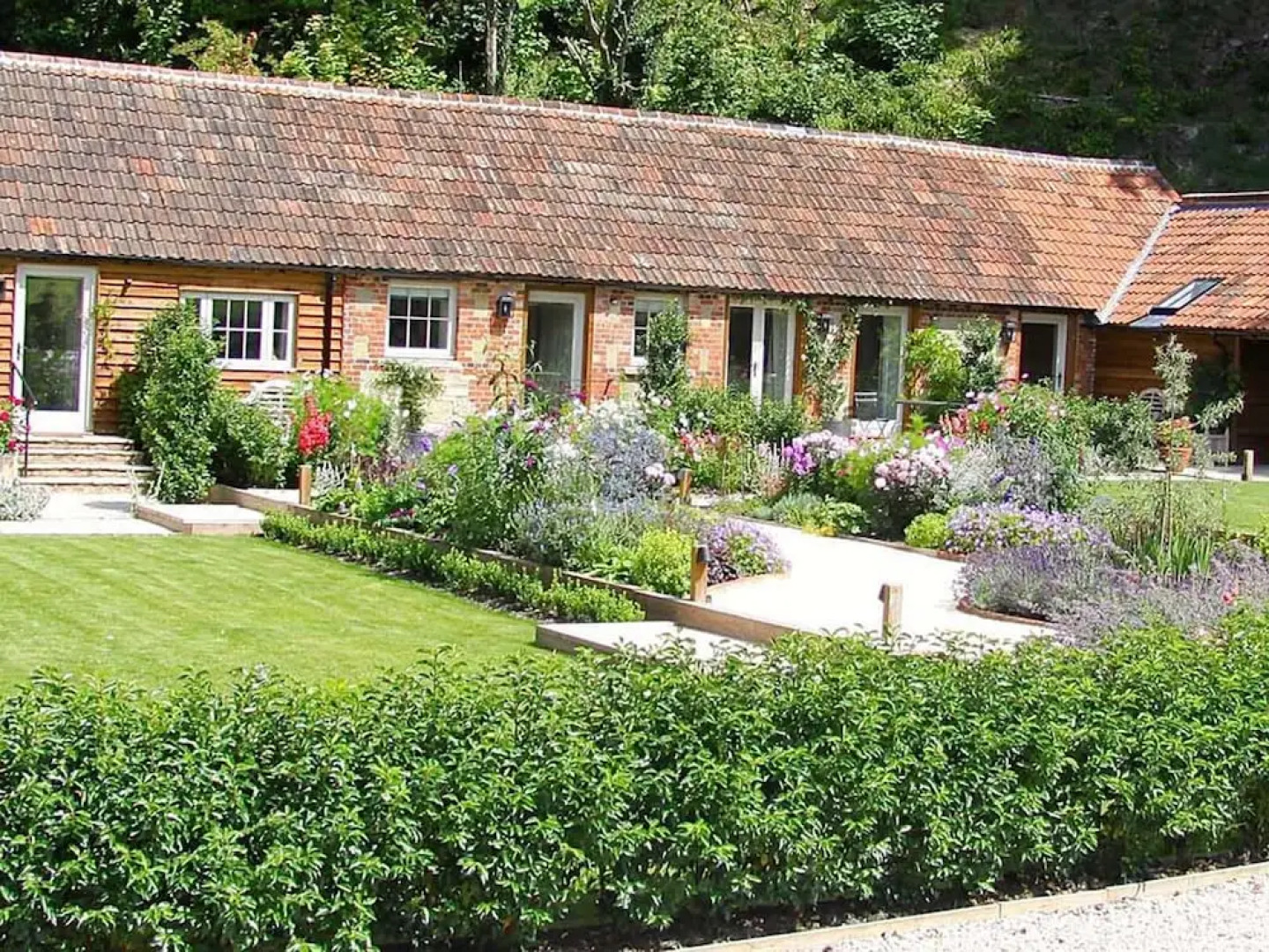 Courtyard at Park Farm
