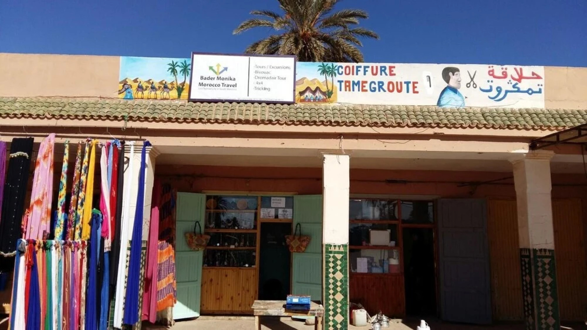 Bivouac Bader Monika Tamegroute