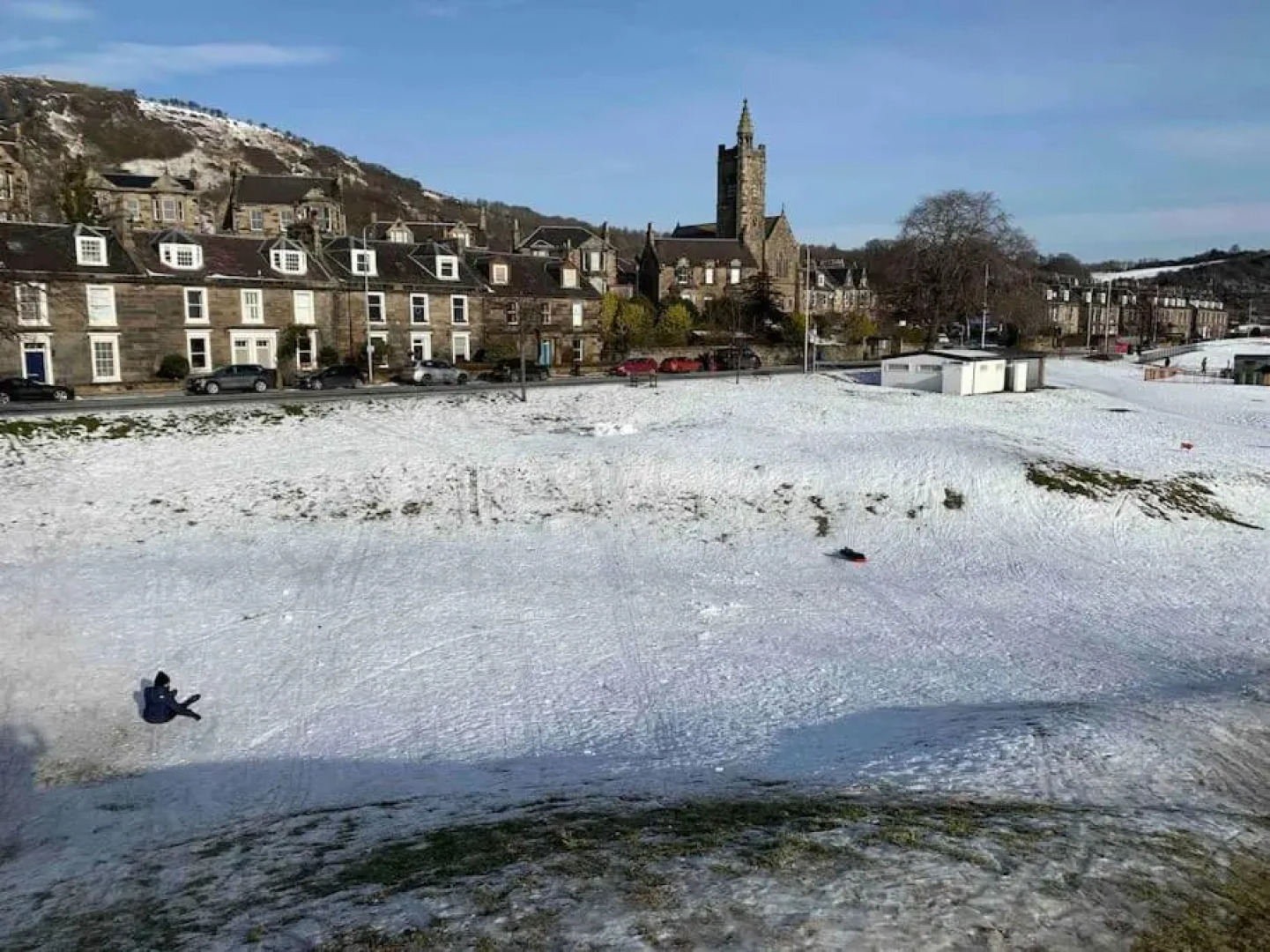 Lovely 2 bedroom condo in Burntisland, Fife