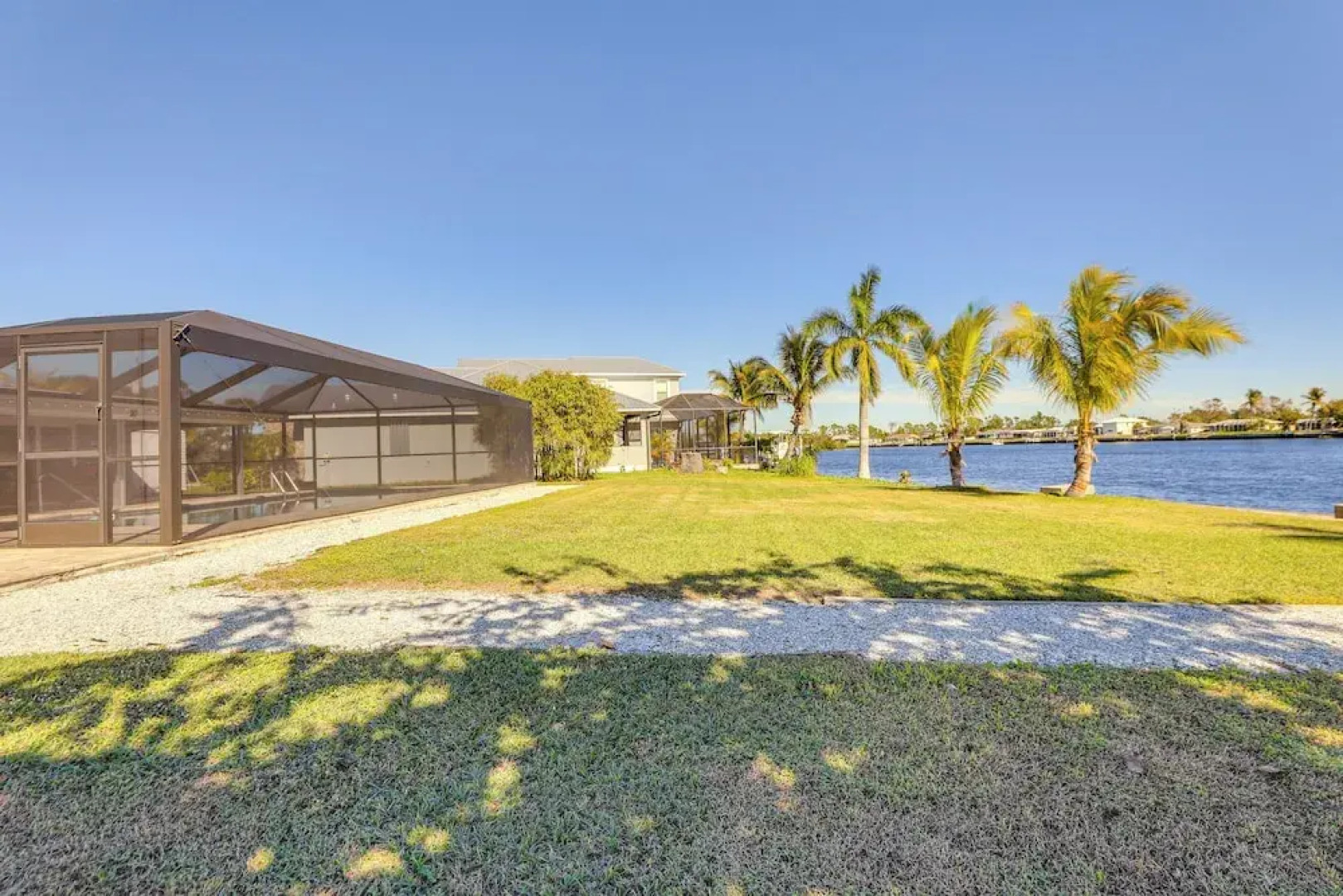 Waterfront Port Charlotte Home w/ Pool & Lanai