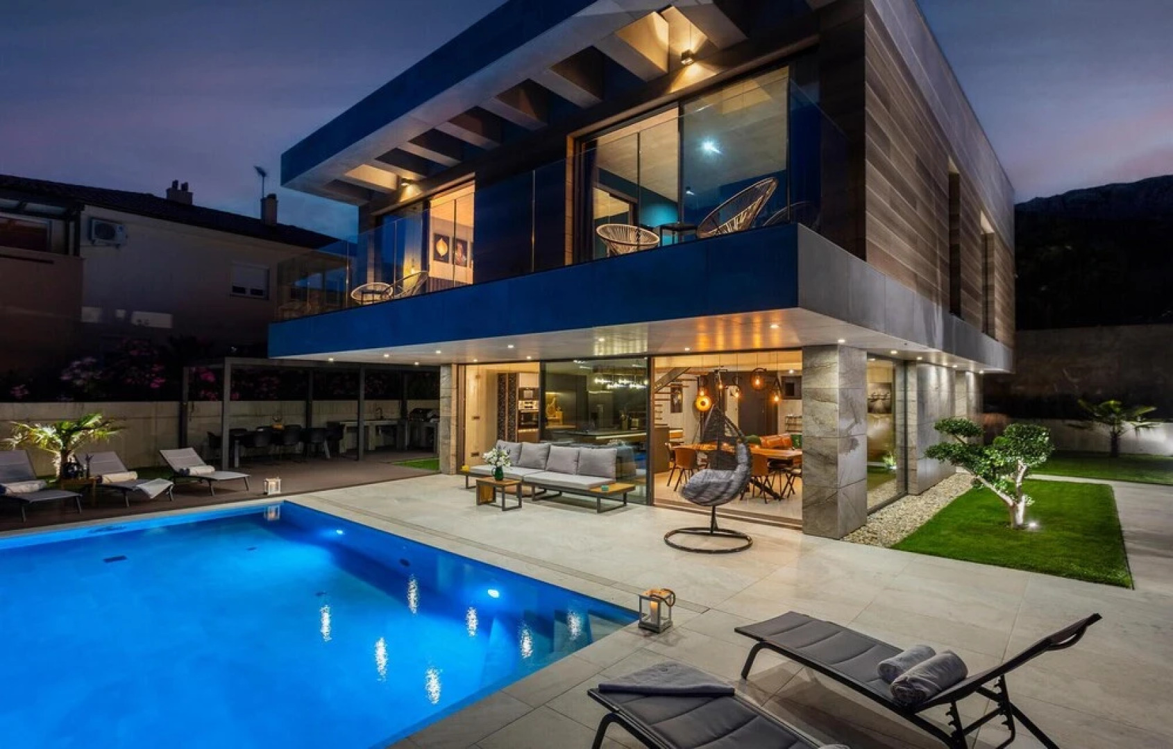 Amazing Home in Baska With Sauna, 4 Bedrooms and Swimming Pool