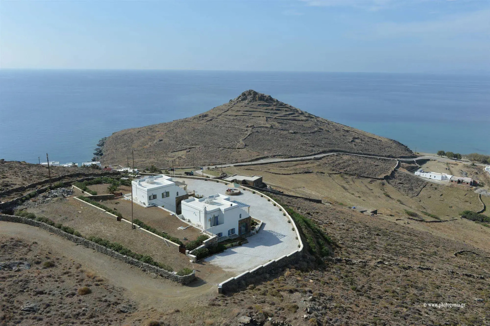Tiniako Panorama - Tinos View