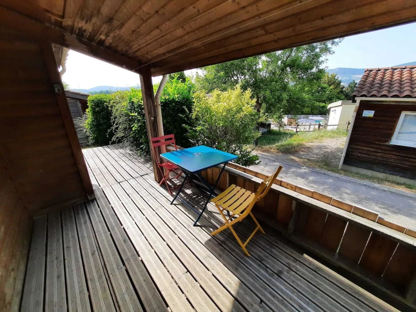 Les chalets de Millau