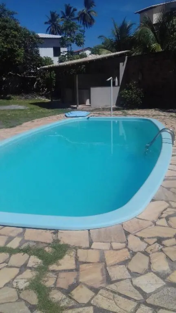 Apartamento na praia de Guaibim