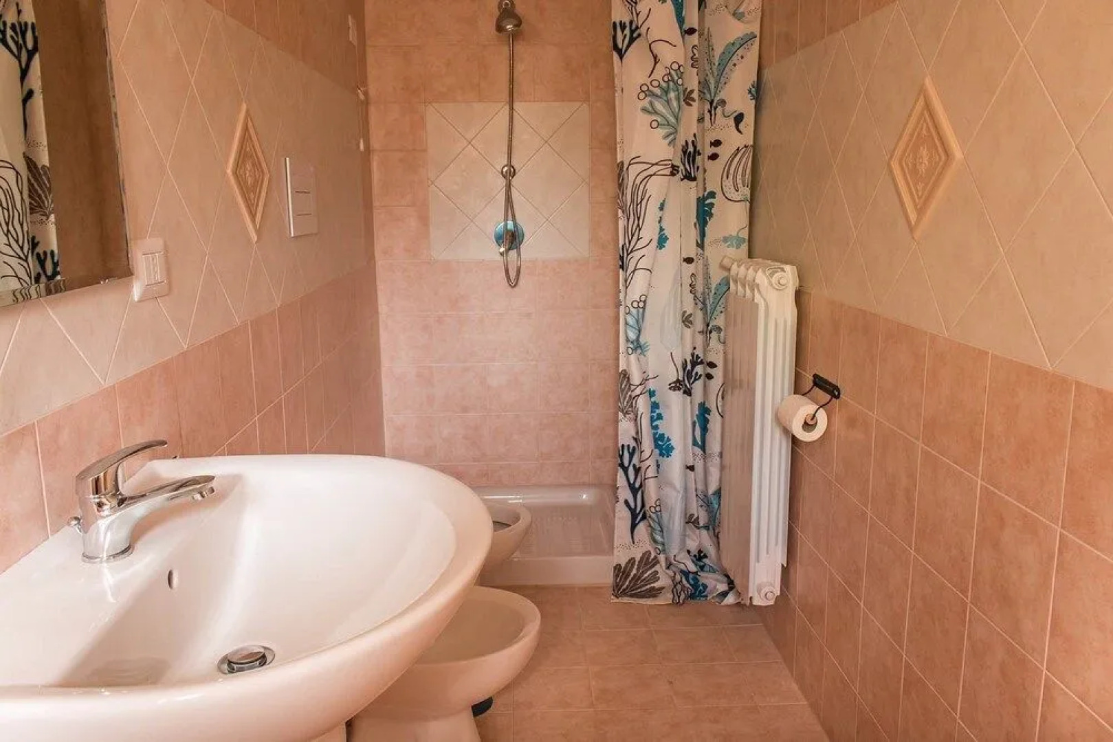 Casale storico nella campagna cilentana