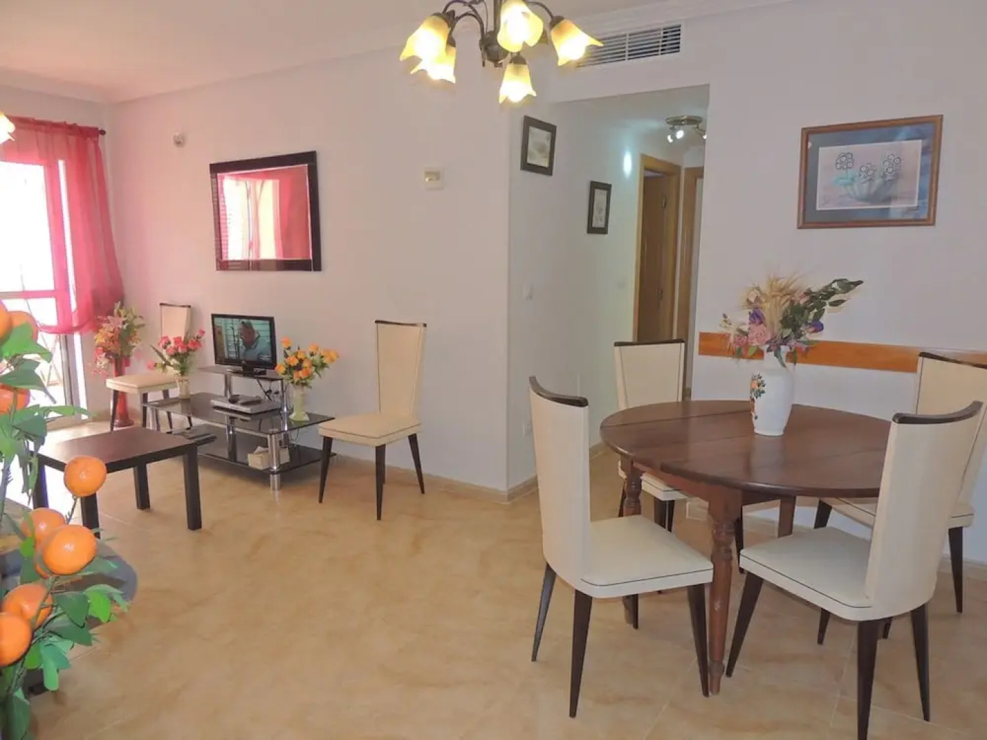 Apartment With 2 Bedrooms in Águilas, Murcia, With Wonderful Mountain