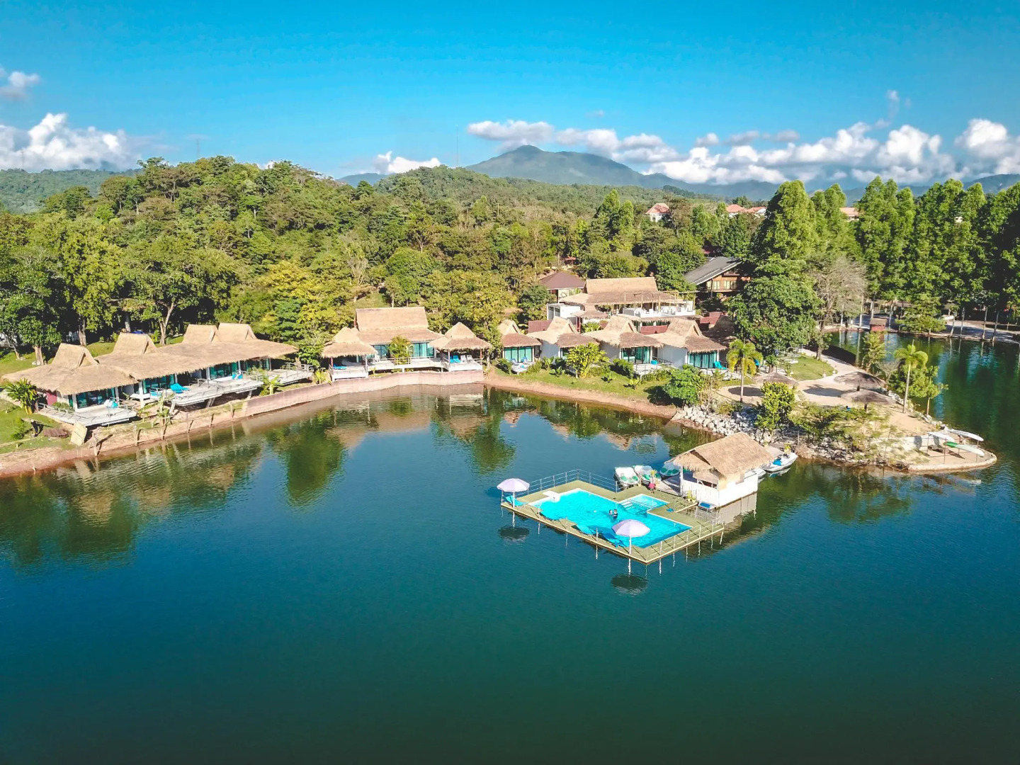 Sanctuary Nam Ngum Beach Resort