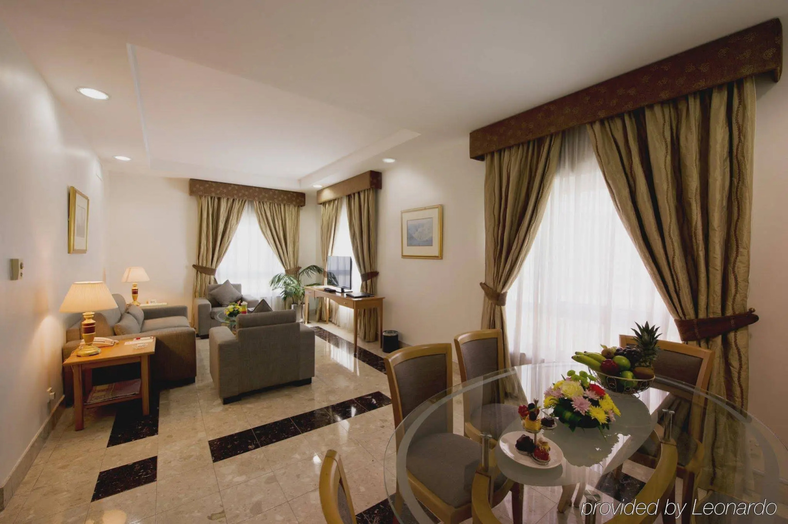 Отель Al Bustan Center & Residence