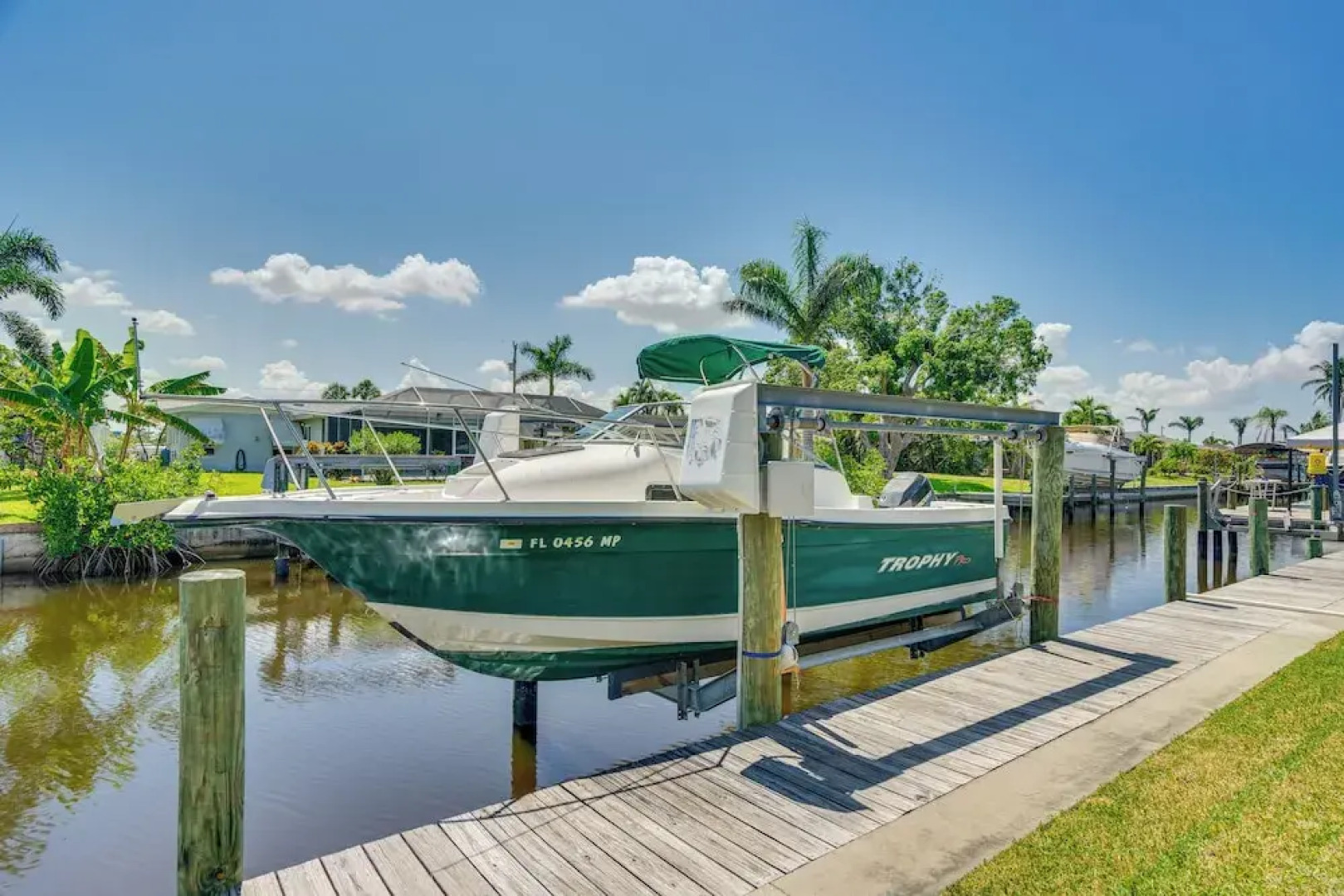 Canalfront Home w/ Dock & Pool: 5 Mi to Ft Myers!