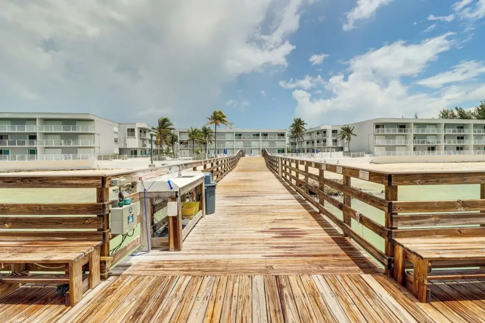 Ocean-view Key Colony Beach Condo w/ Pool Access!