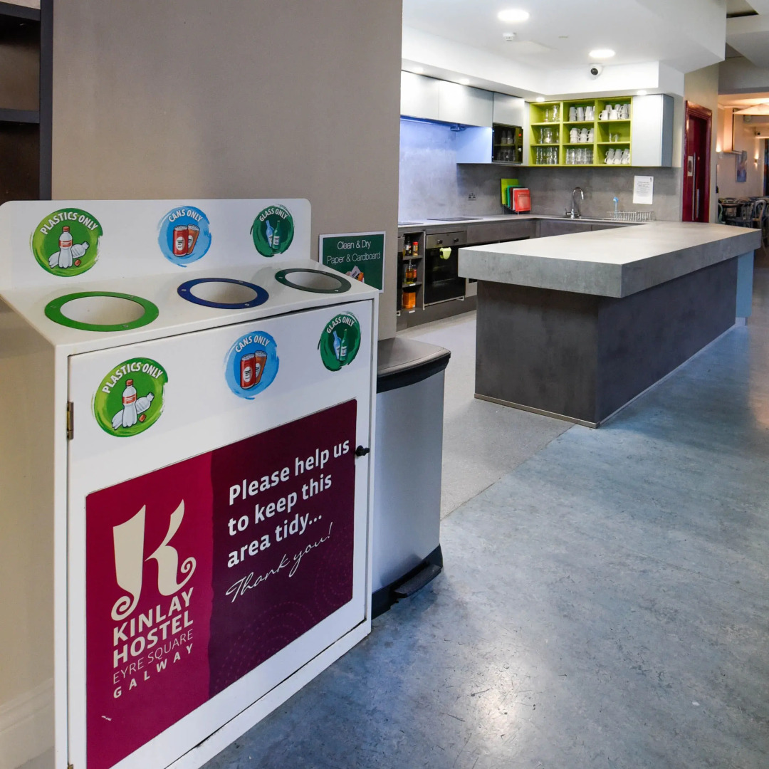 Kinlay Hostel Eyre Square - Best Hostel in Ireland