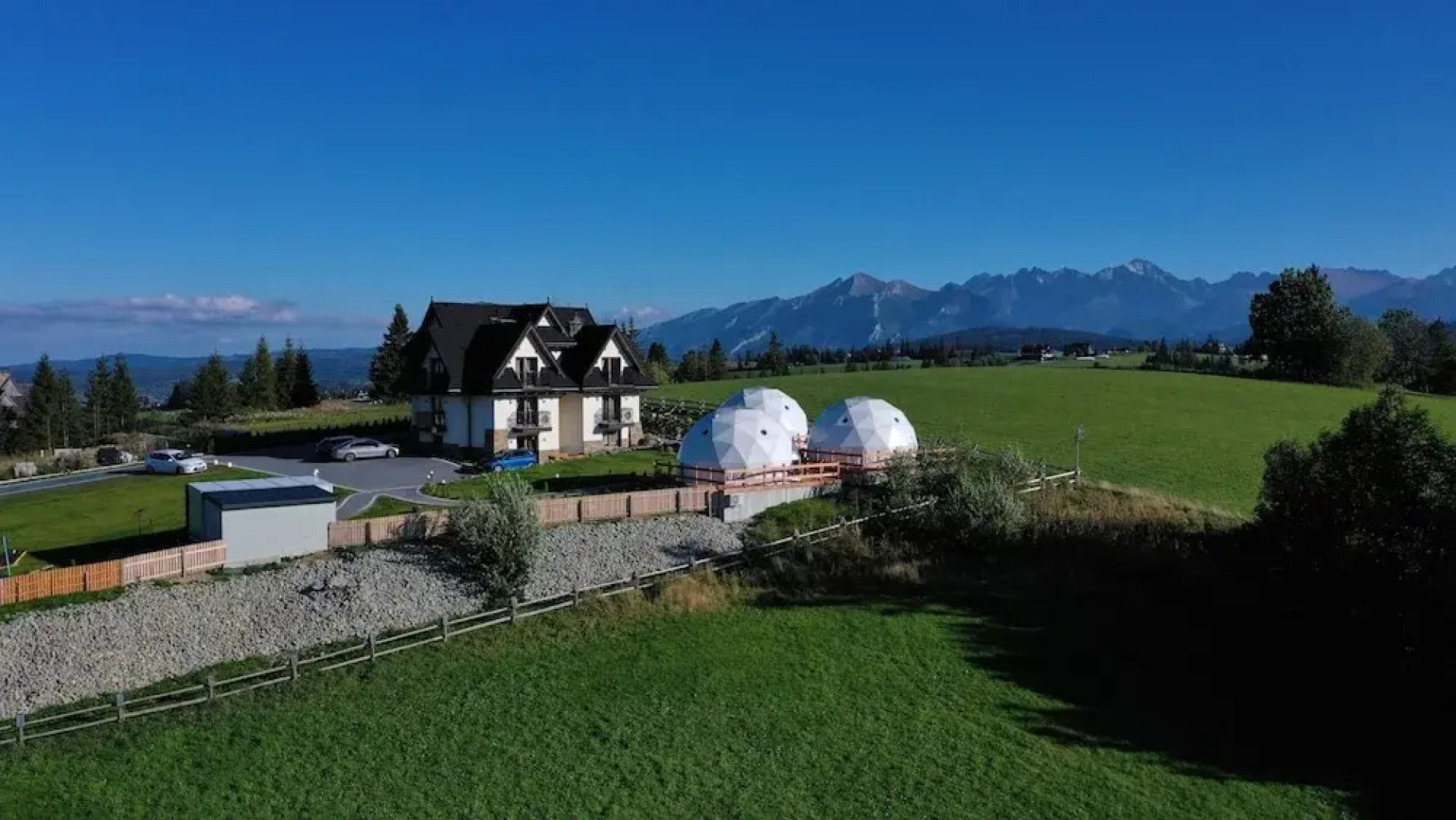 Willa Pasieka Apartamenty Domki