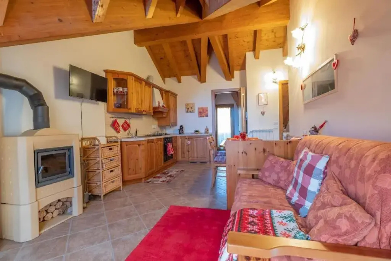 Happy Guest Apartments - Alpin Chalet Borno