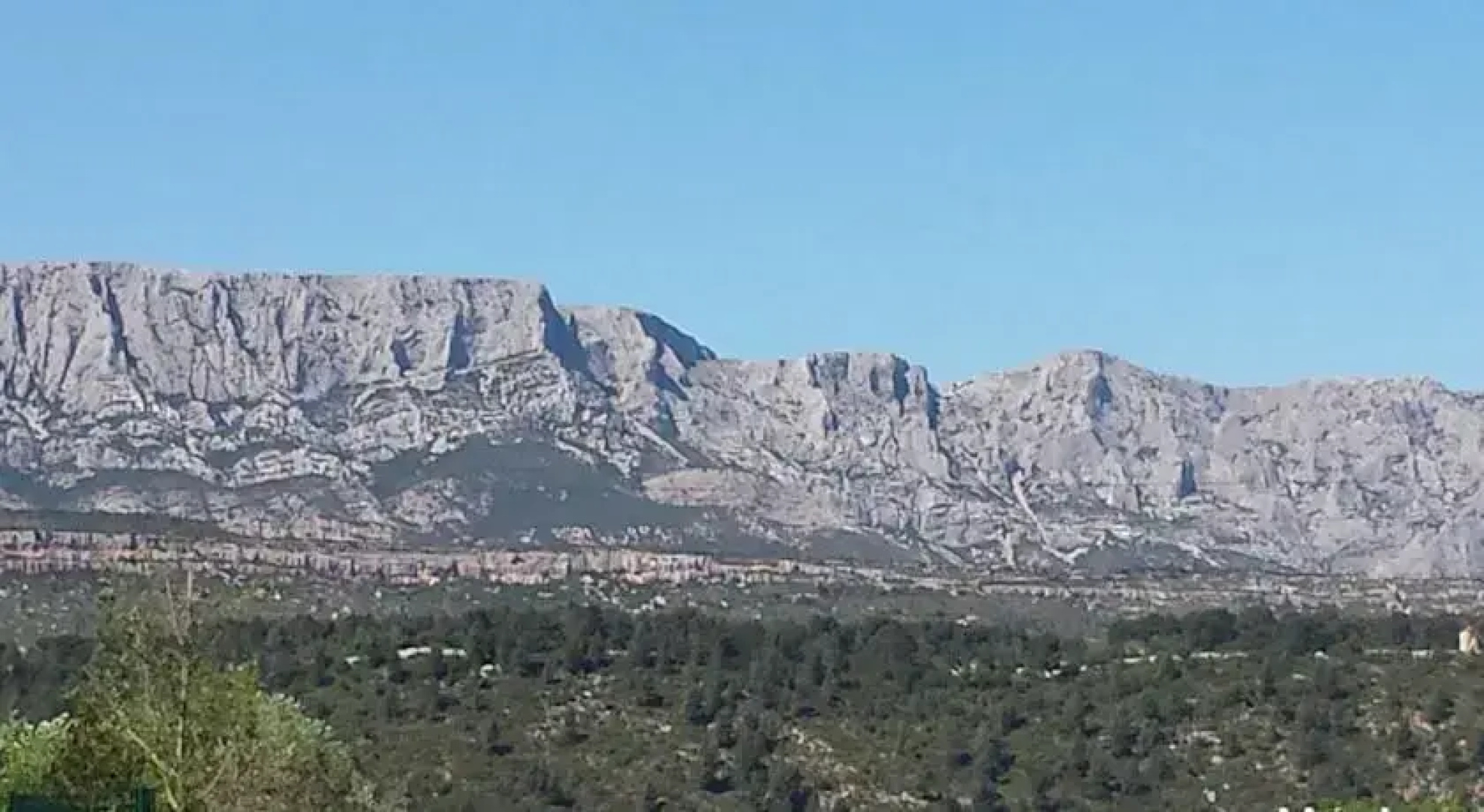 Aix Ste Victoire