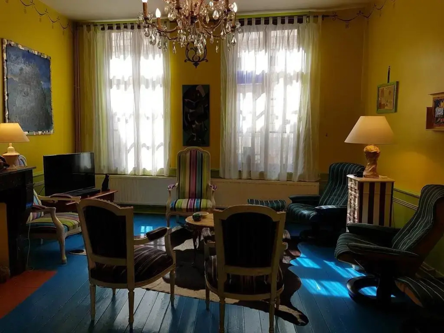 Le Soleil Du Lion Chambre Dhtes