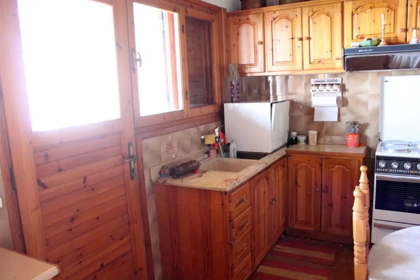 Traditional house by the sea