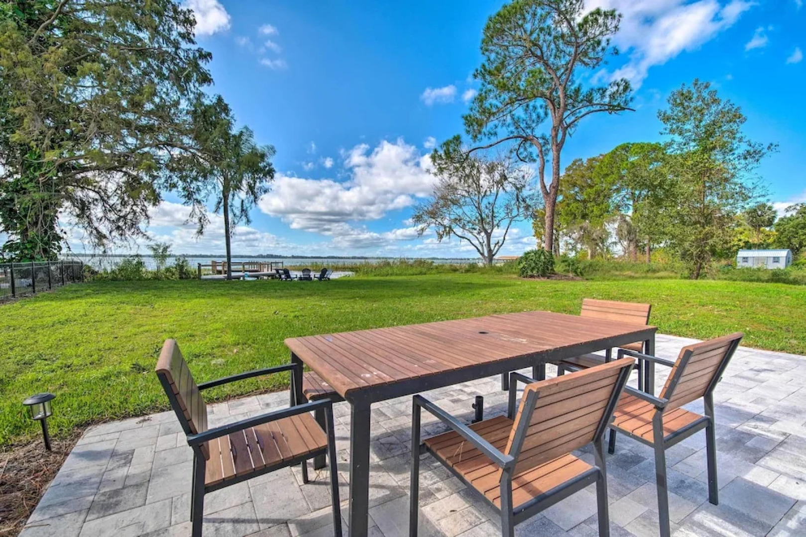 Waterfront Lake Dora Escape w/ Private Dock & Slip