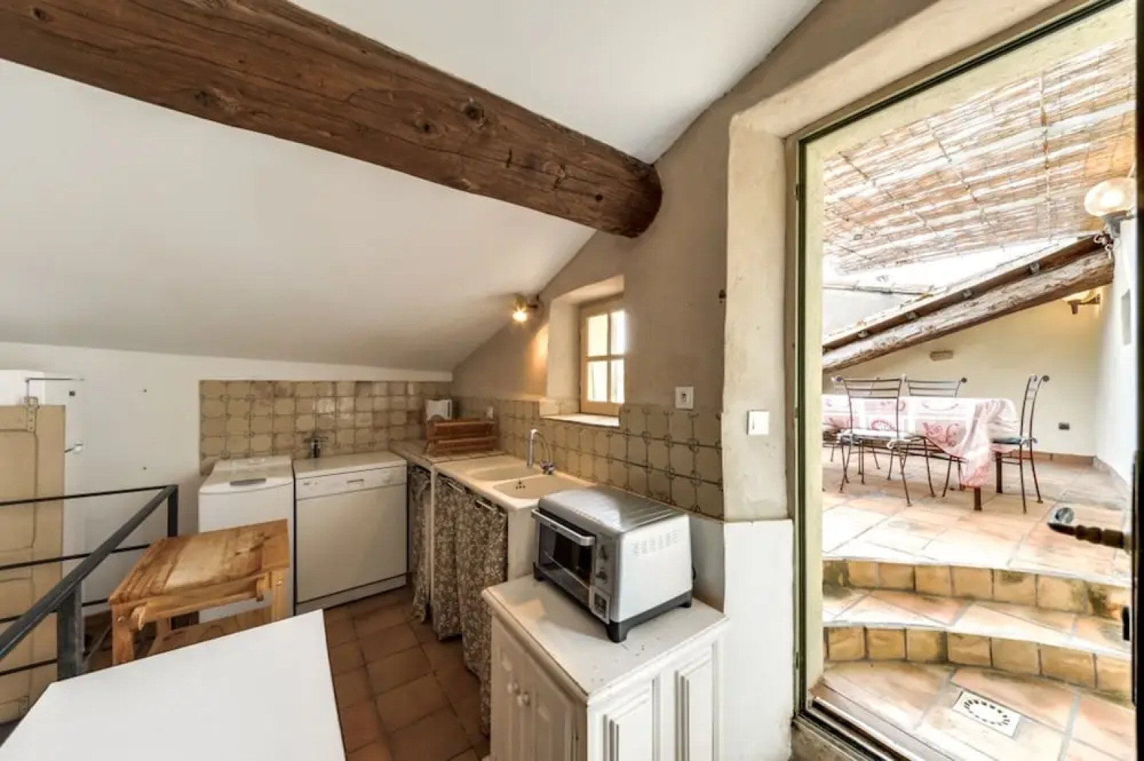 House With 3 Bedrooms in Saignon, With Wonderful Mountain View, Furnis