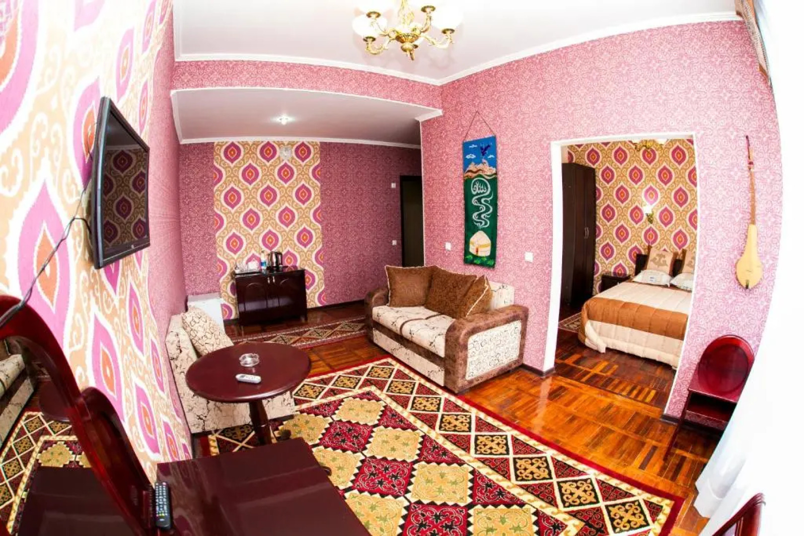 Отель Ош Нуру