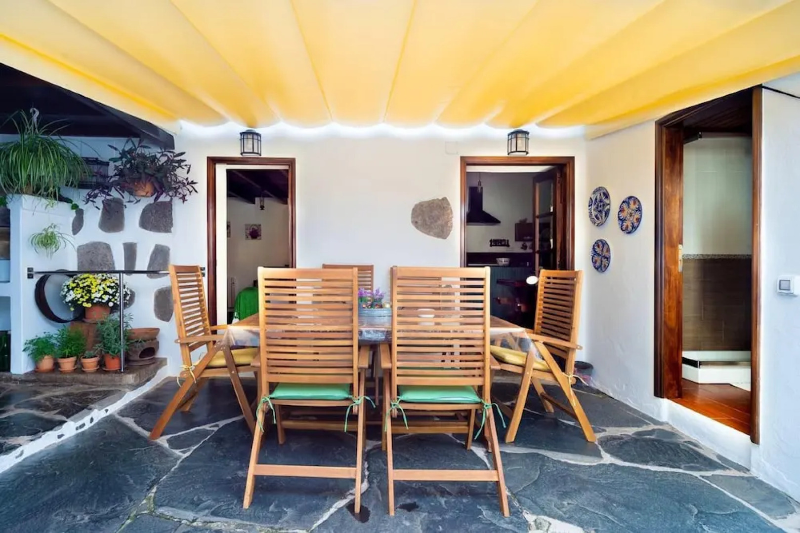 House With 6 Bedrooms In Firgas With Wonderful Mountain View Terrace And Wifi