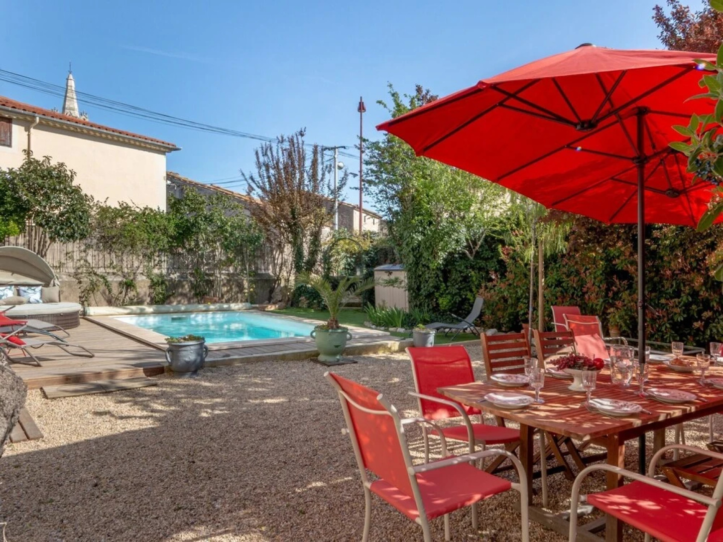 Elegant Holiday Home in Olonzac With Private Swimming Pool