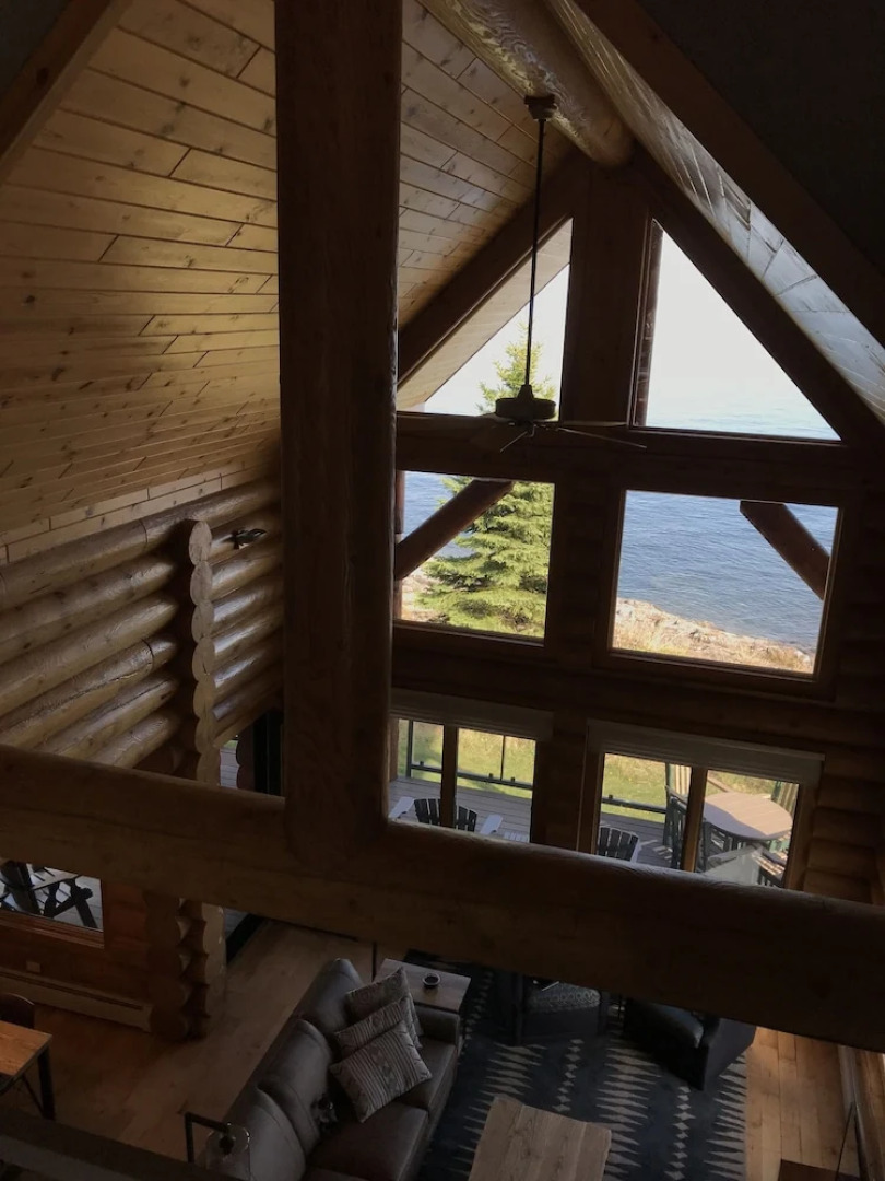 Temperance Landing on Lake Superior