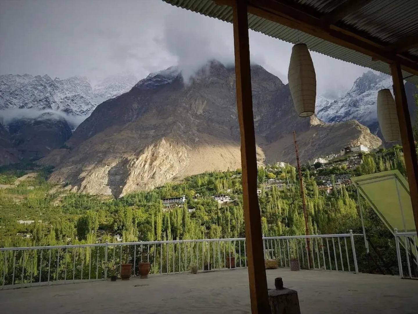 Mountain Inn Hunza