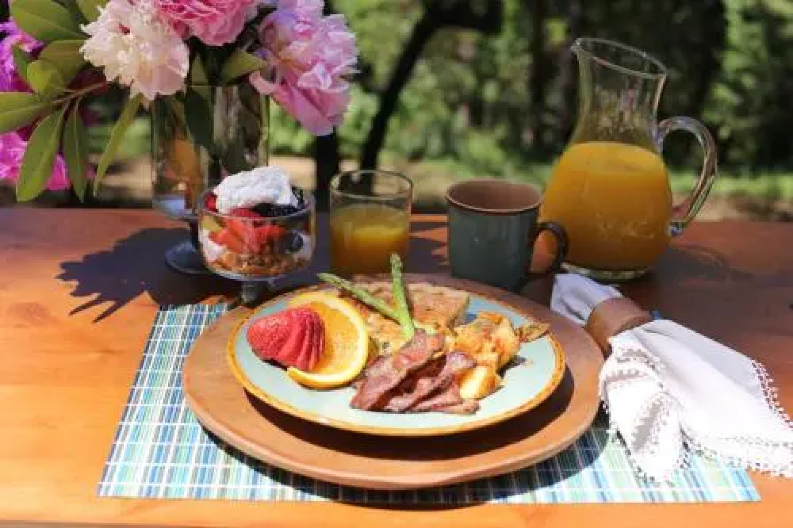 Ponderosa Ridge A B & B