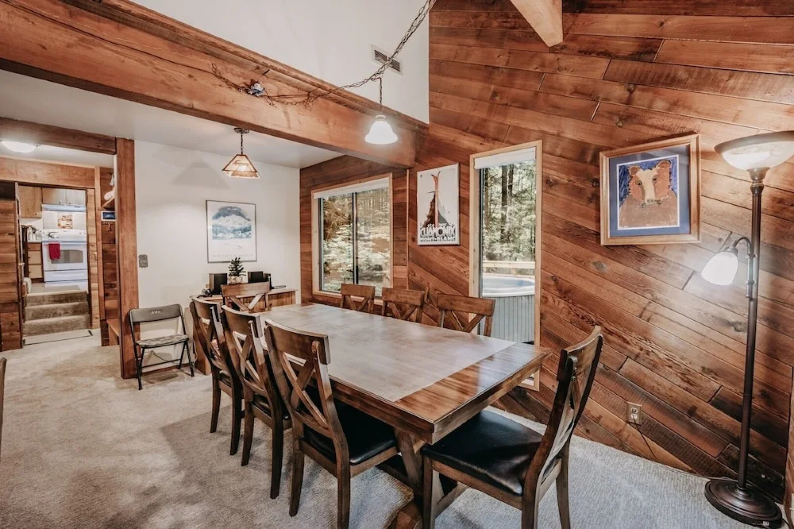 26sl - Hot Tub - Bbq - Game Room - Sleeps 8 3 Bedroom Home by RedAwning