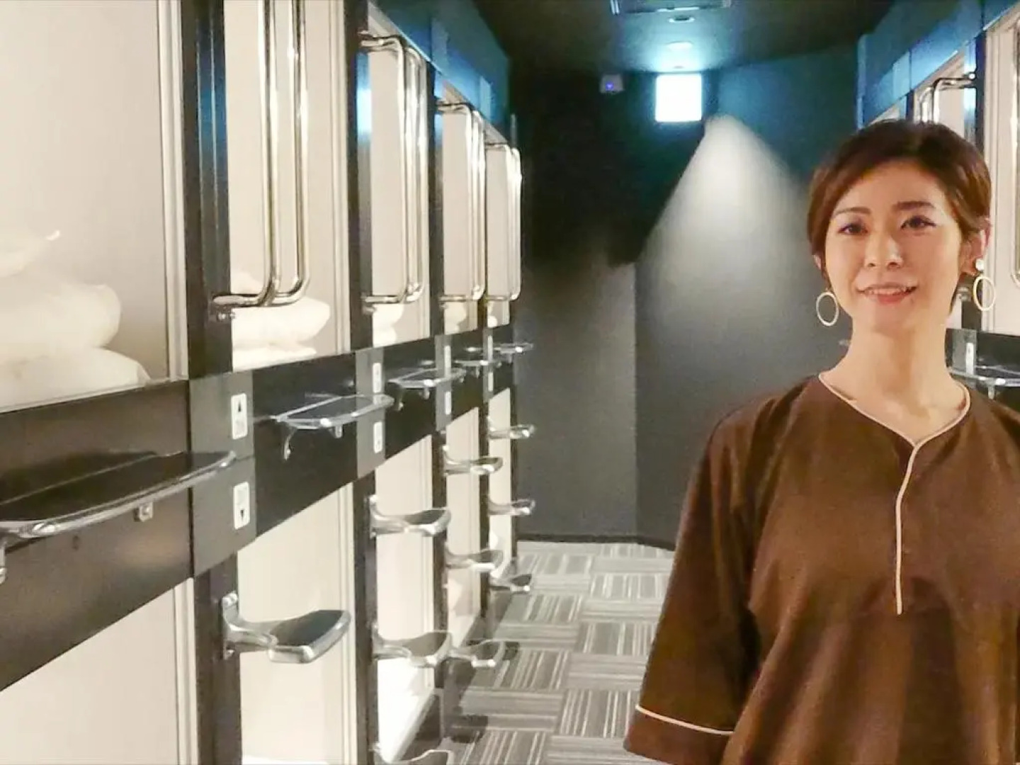 Leo Yu Capsule Hotel Nishifunabashi