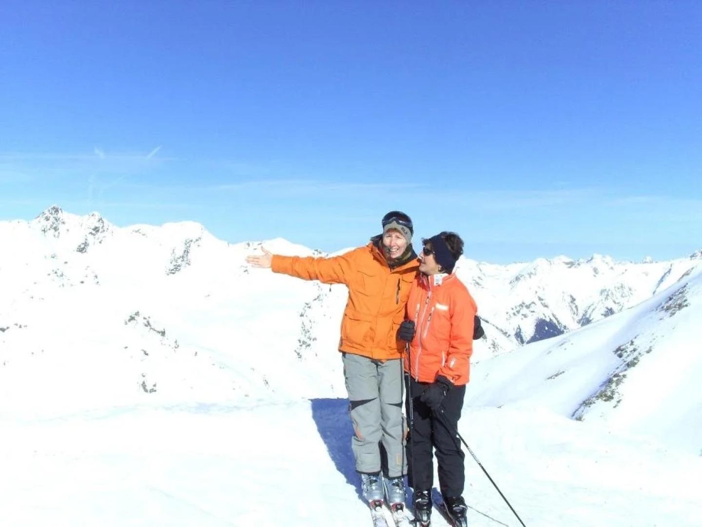 Apart Garni Dorfblick