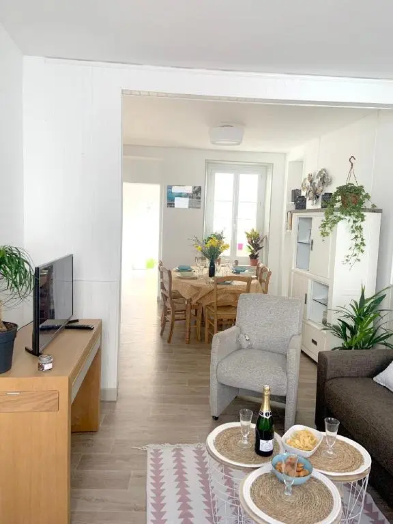 Maison de 3 chambres avec wifi a Saint Vaast la Hougue