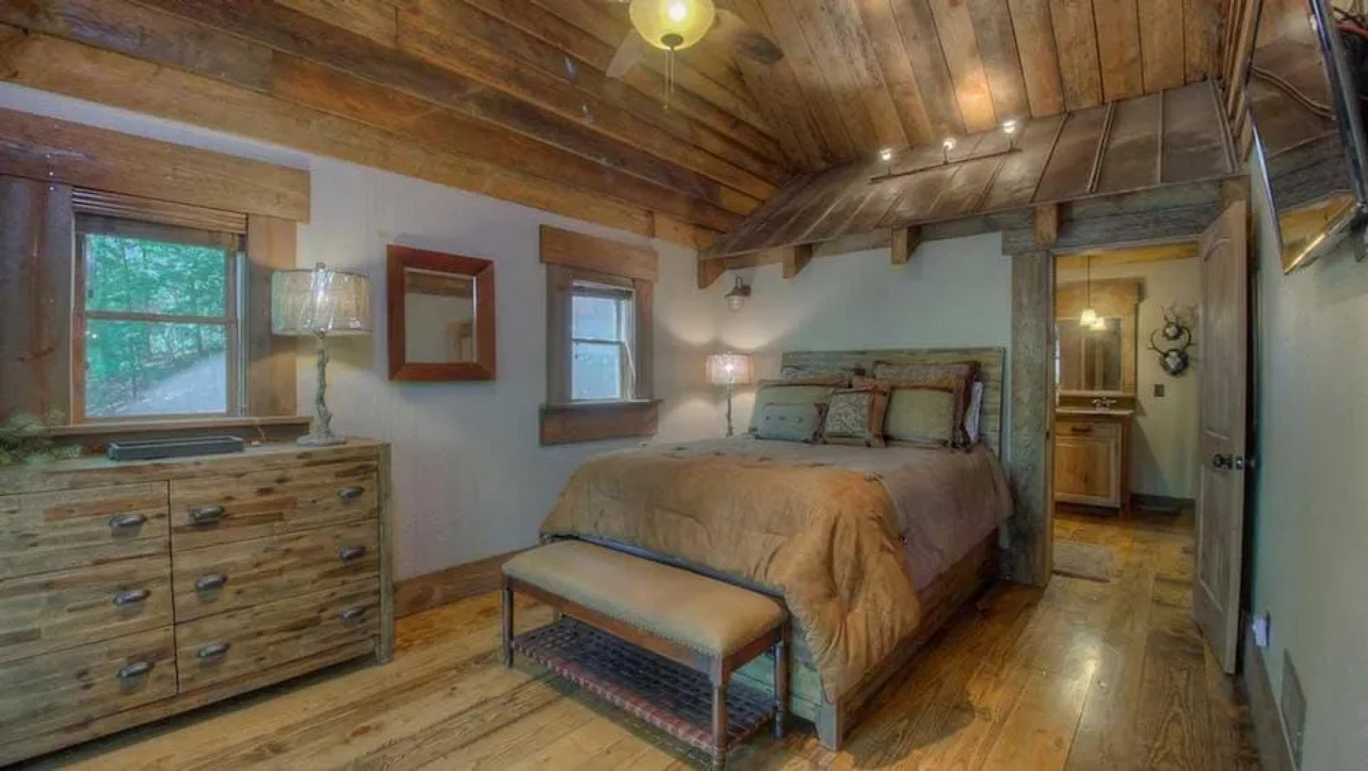 Winding Log Ridge by Escape to Blue Ridge