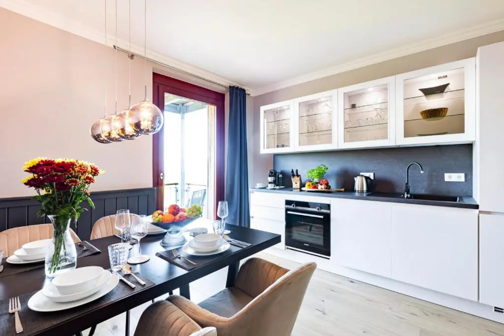 Kreidefelsen mit Ostseeblick & Golfplatz Haus Fore 302