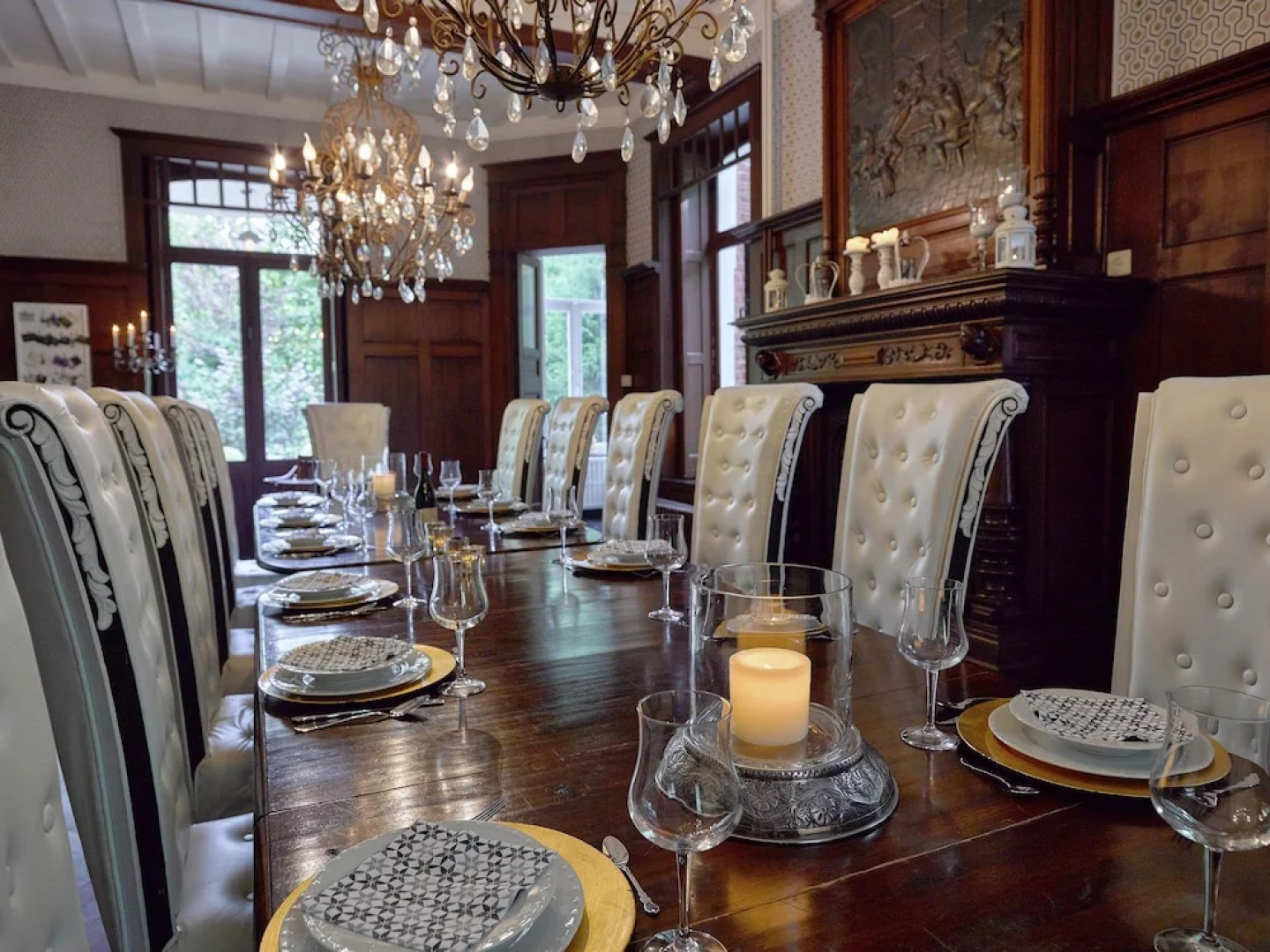 Pleasant Holiday Home in Spa With Sauna