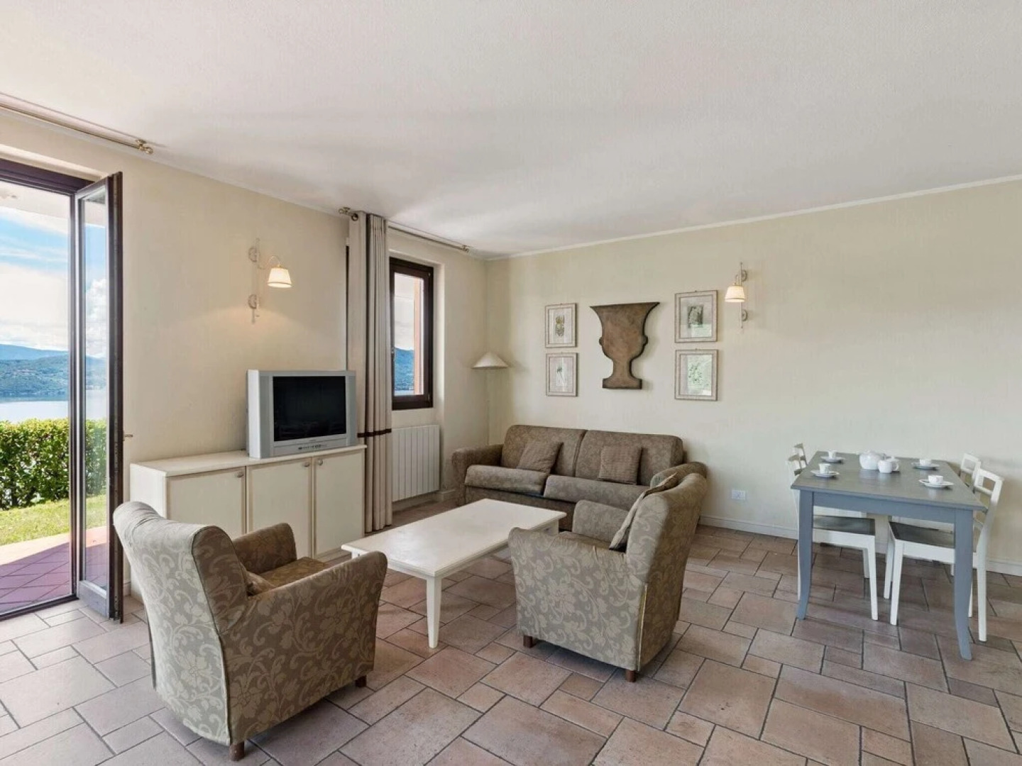 Residential Complex With Panoramic Views and Pool